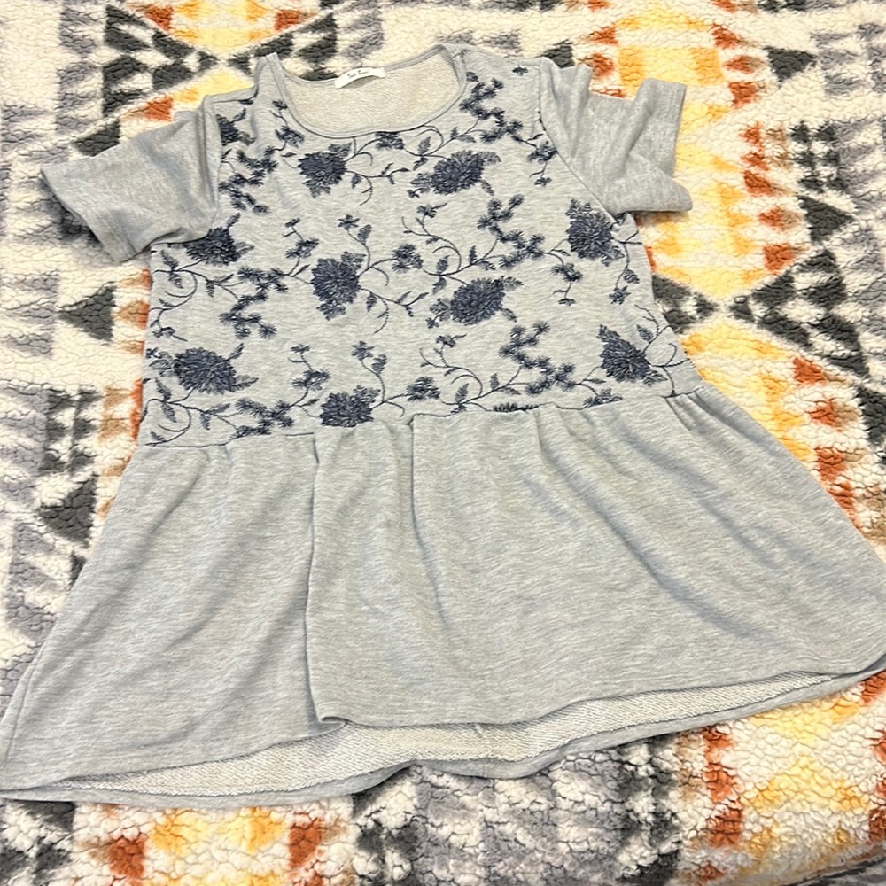 Peplum blouse